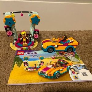 LEGO Friends Rockstar set